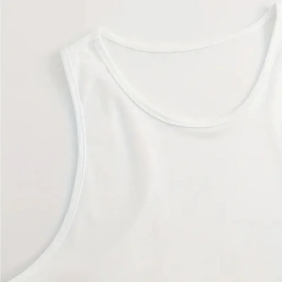 - Colorful Summer Vibes Tank Top Large new - Picture 3 of 5